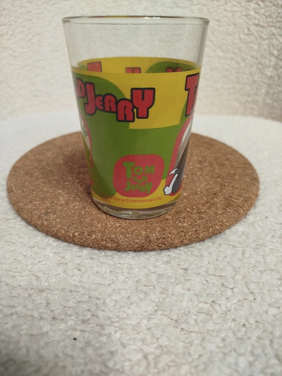 Verre coloré Tom& Jerry – photo 4